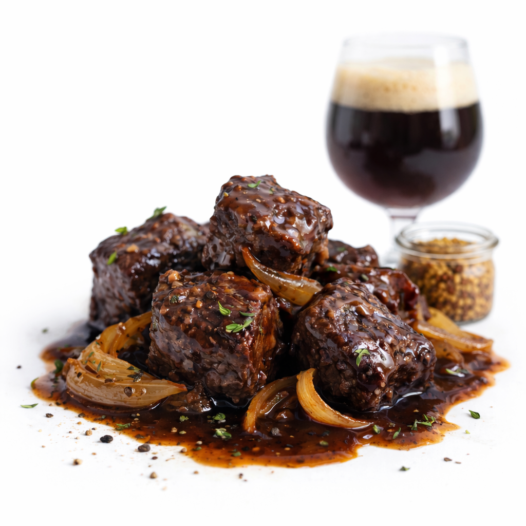 Stoofvleeskroket De Luks