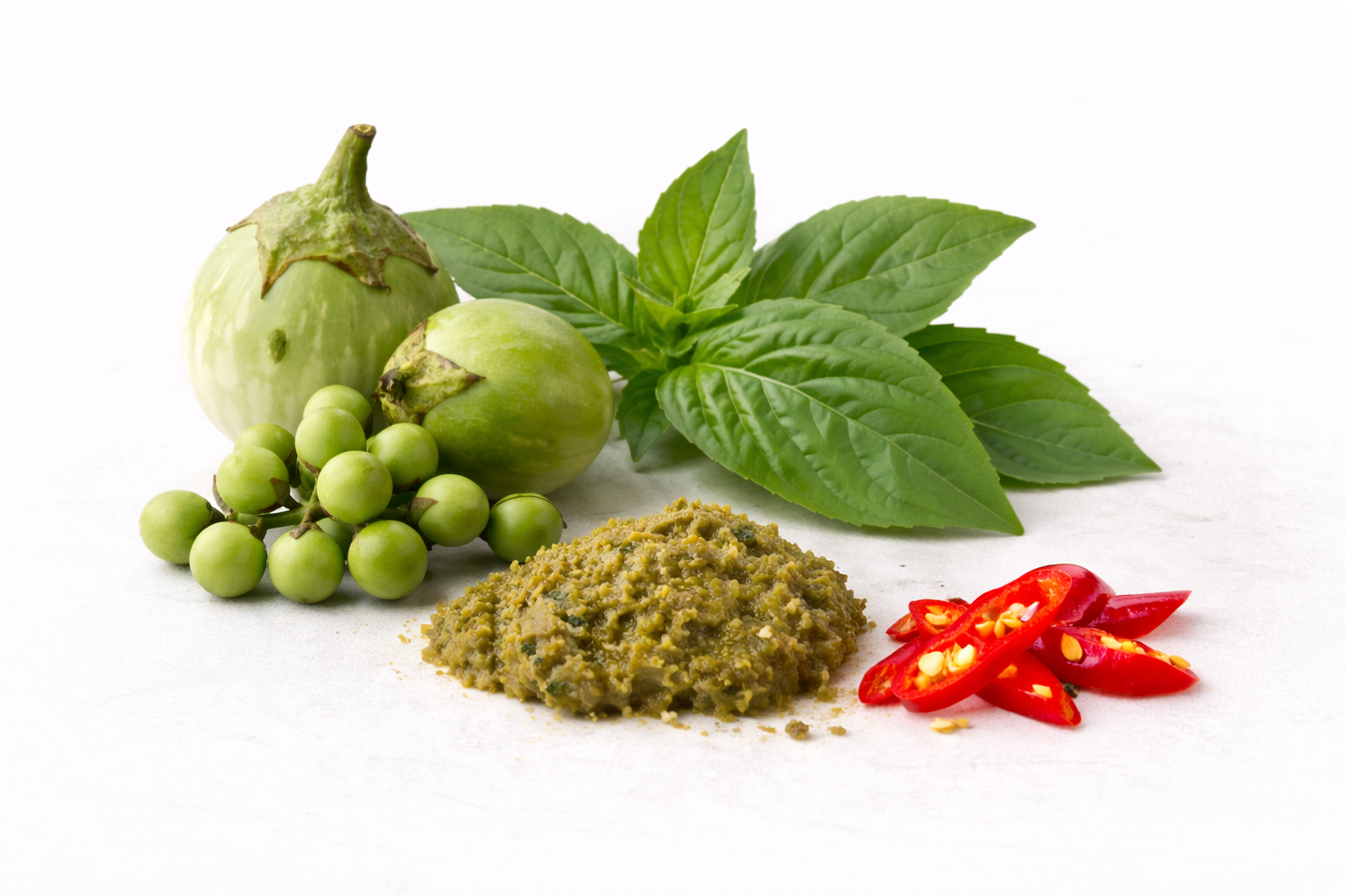 Thai Green Curry Chicken Kroket De Luxe