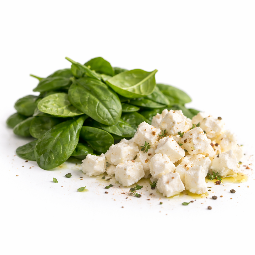 Feta Spinazie Kroket