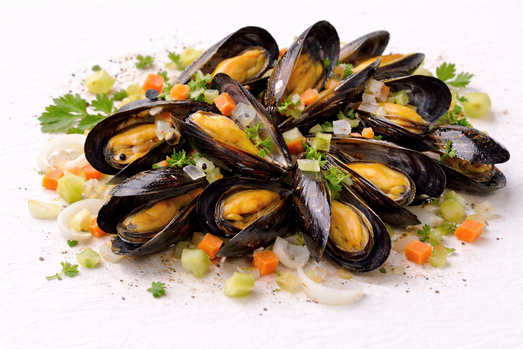 Mossel Kroket De Luks