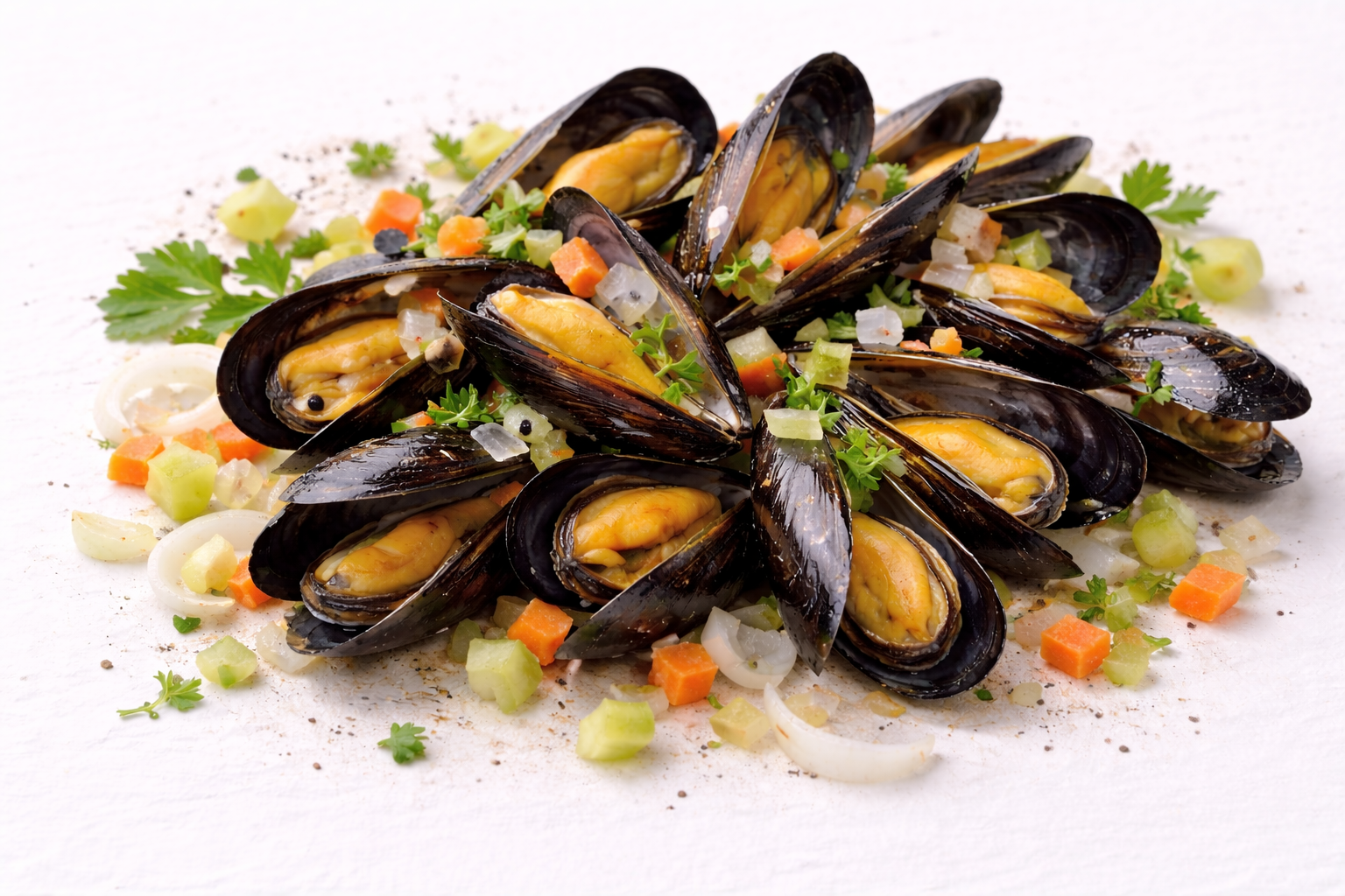 Mossel Kroket De Luks