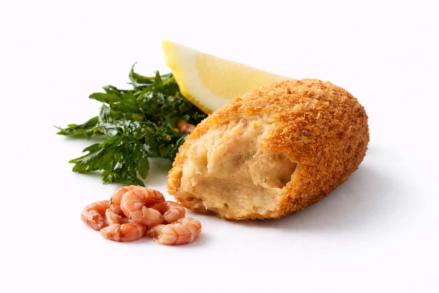 Garnaalkroket De Luks