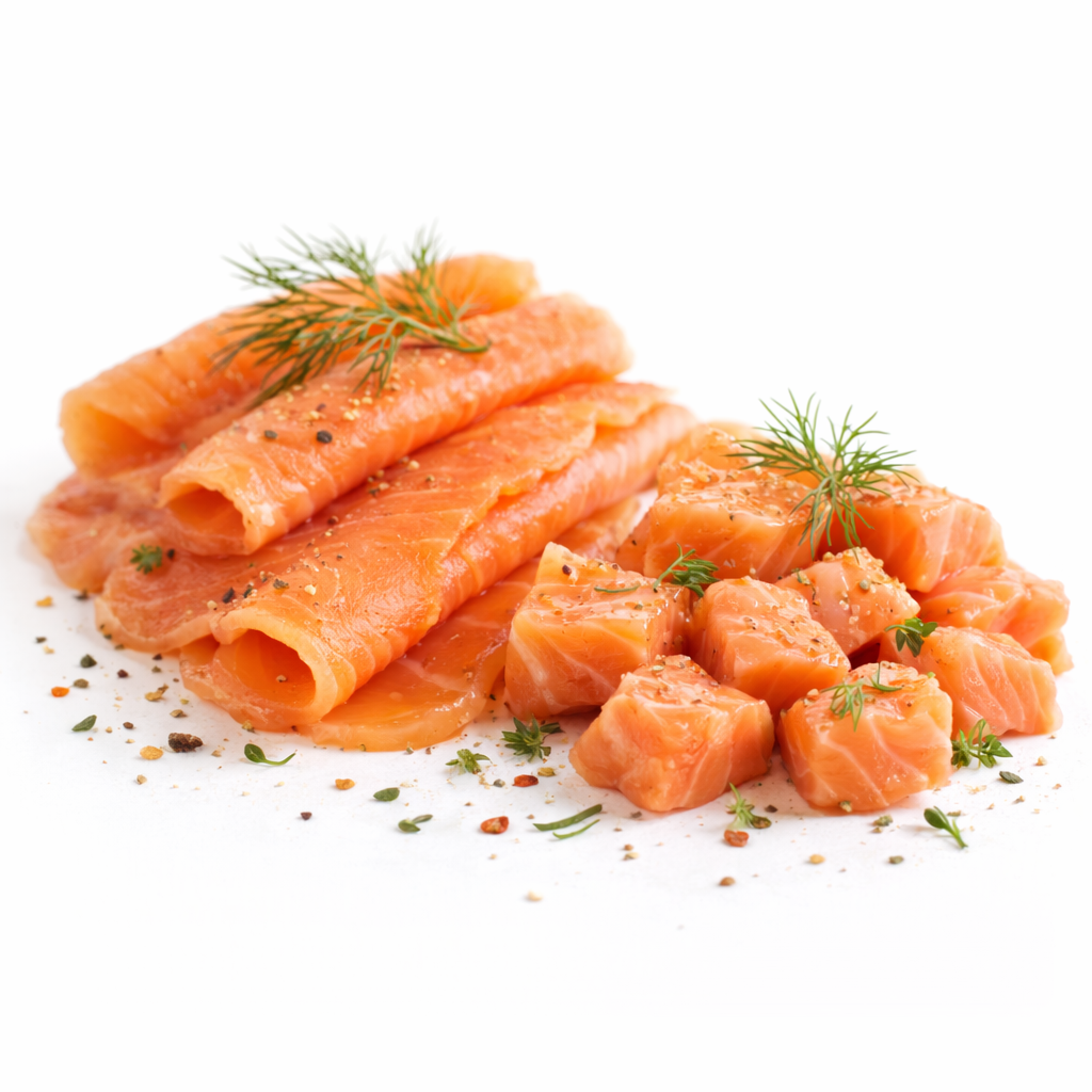 Zalm Dille Kroket De Luks