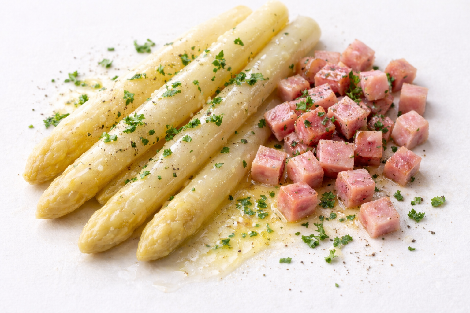 Asperge Ham Kroket