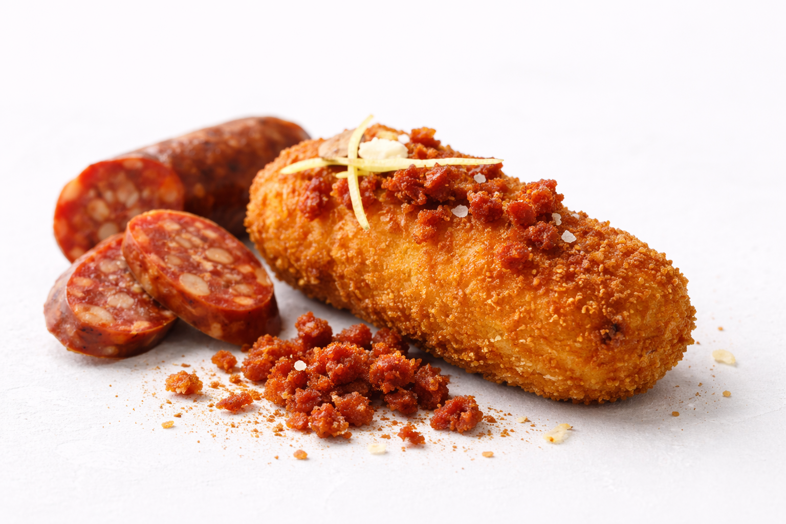 Chorizo Kroket De Luks