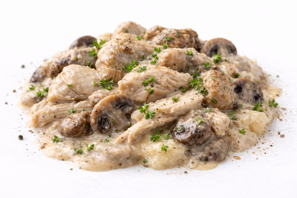 Vol au Vent Kroket De Luks