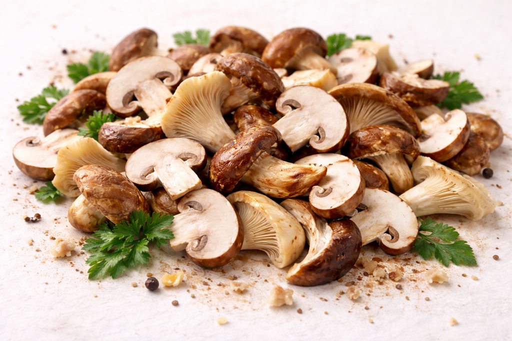 Boschampignons Kroket De Luks