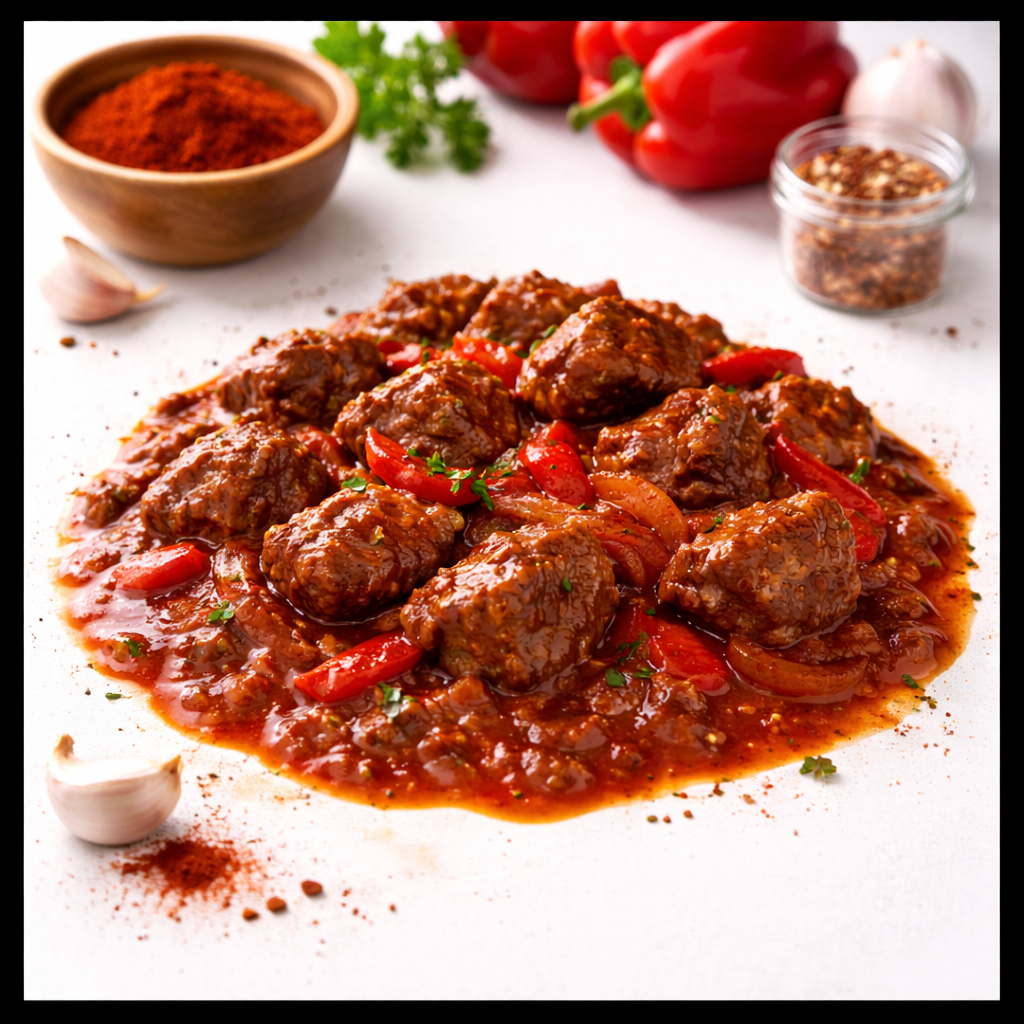 Goulash Kroket De Luks
