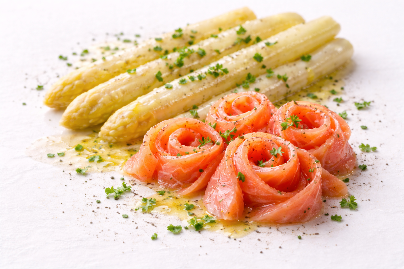 Asperge Zalm Kroket