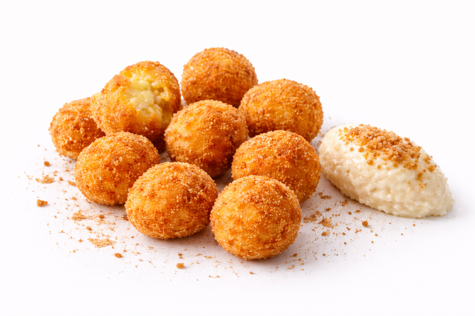 Rijstpap Kroket De Luks