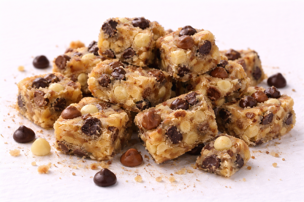 Choclolate Chip Cookie Dough Kroket De Luks