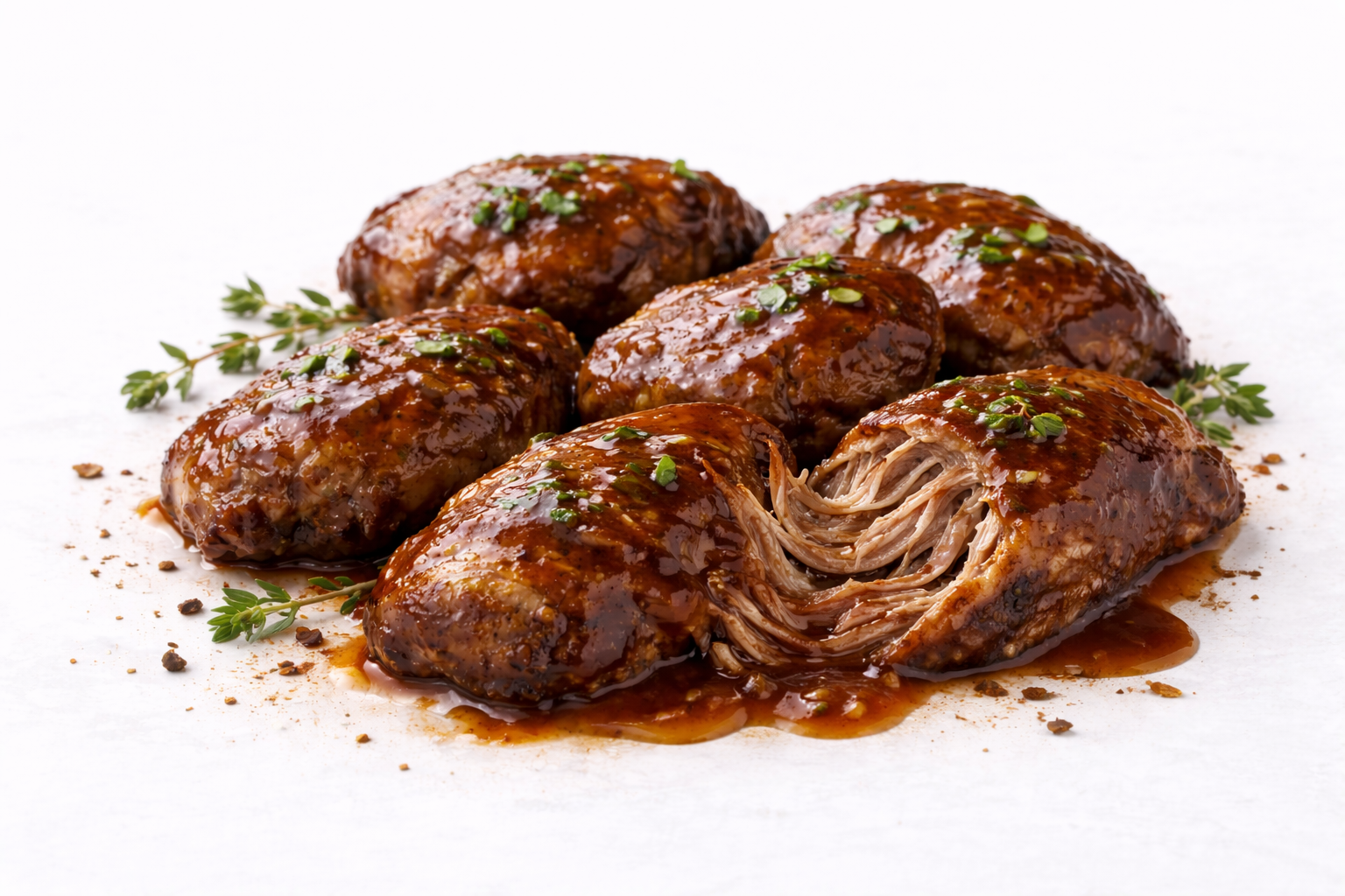 Varkenswangetjes Kroket De Luks