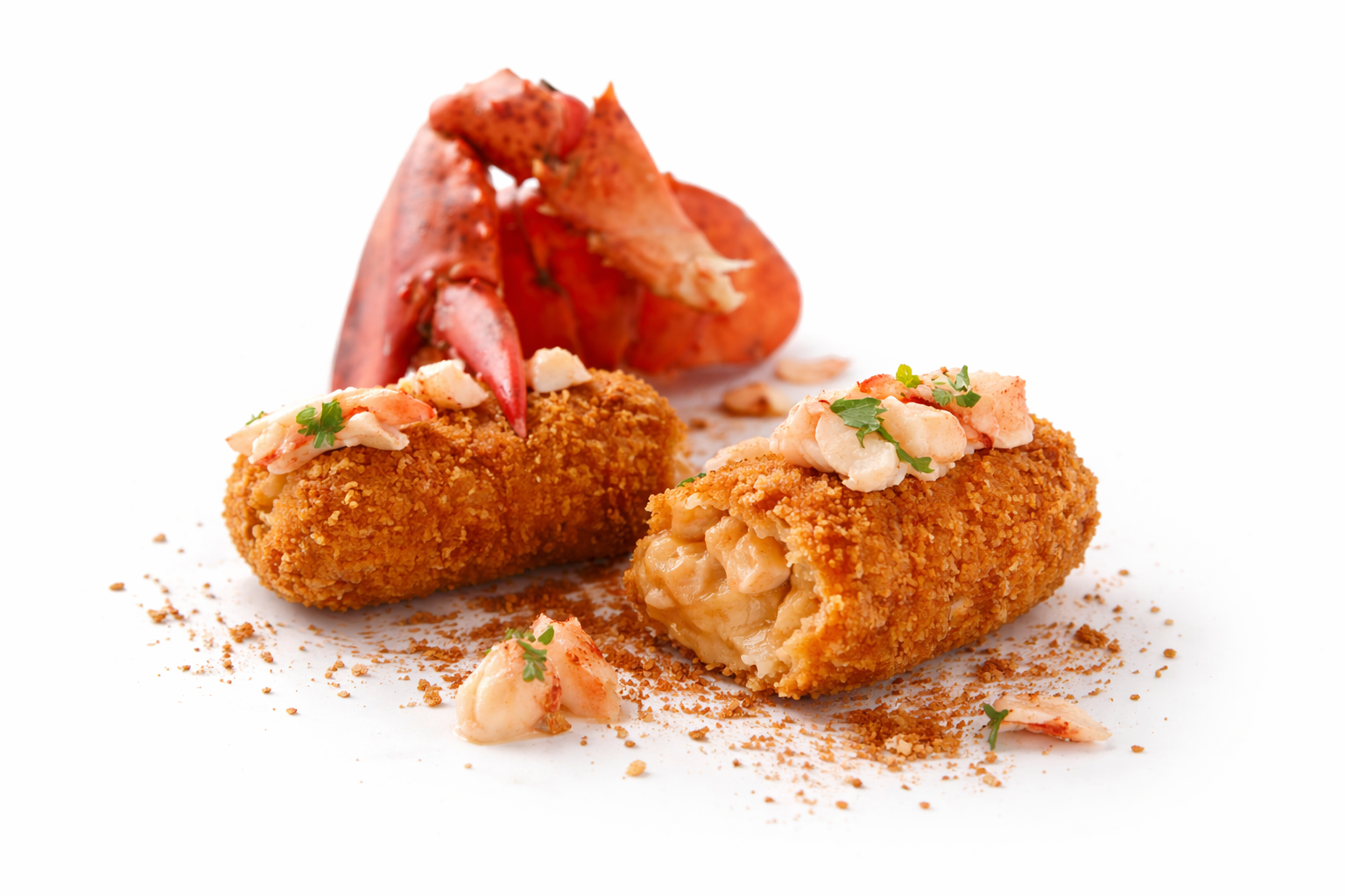 Kreeft Kroket De Luks