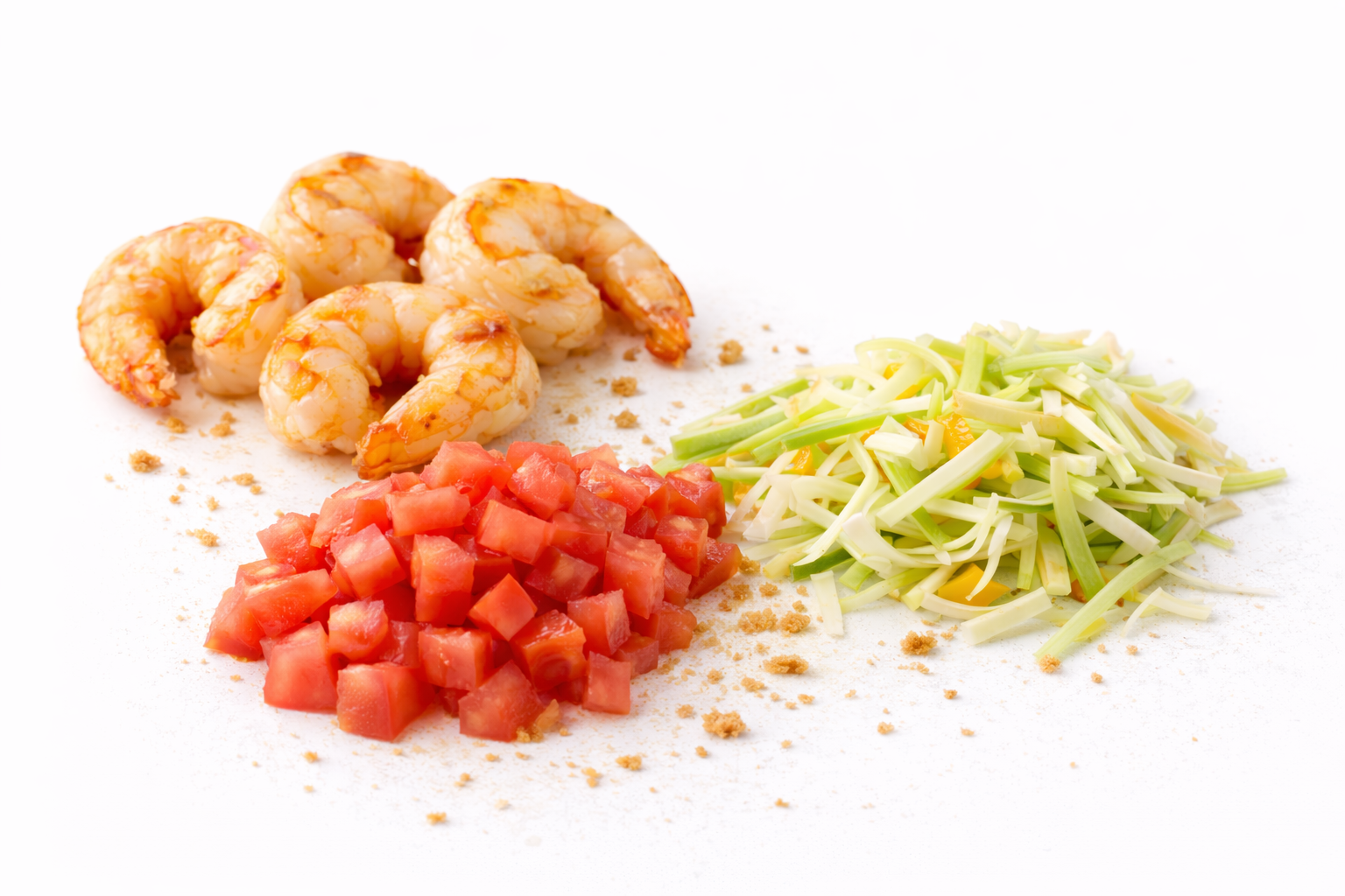 Scampi "Diabolique" Kroket De Luks