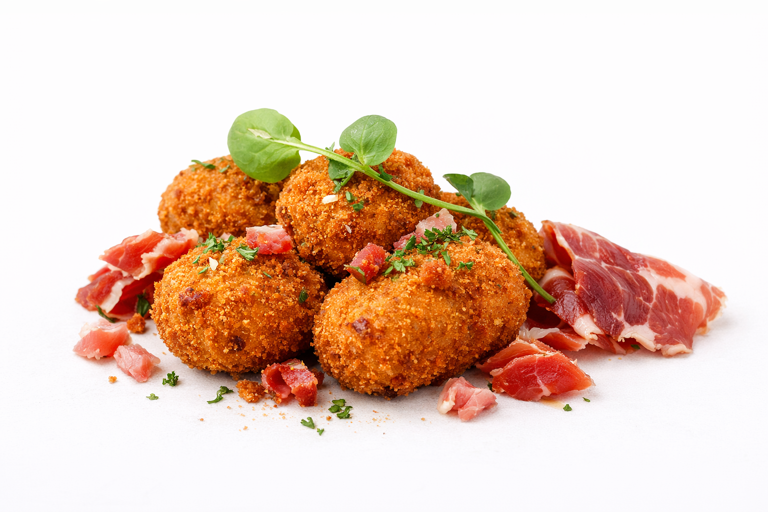 Ibérico Ham Kroket De Luks