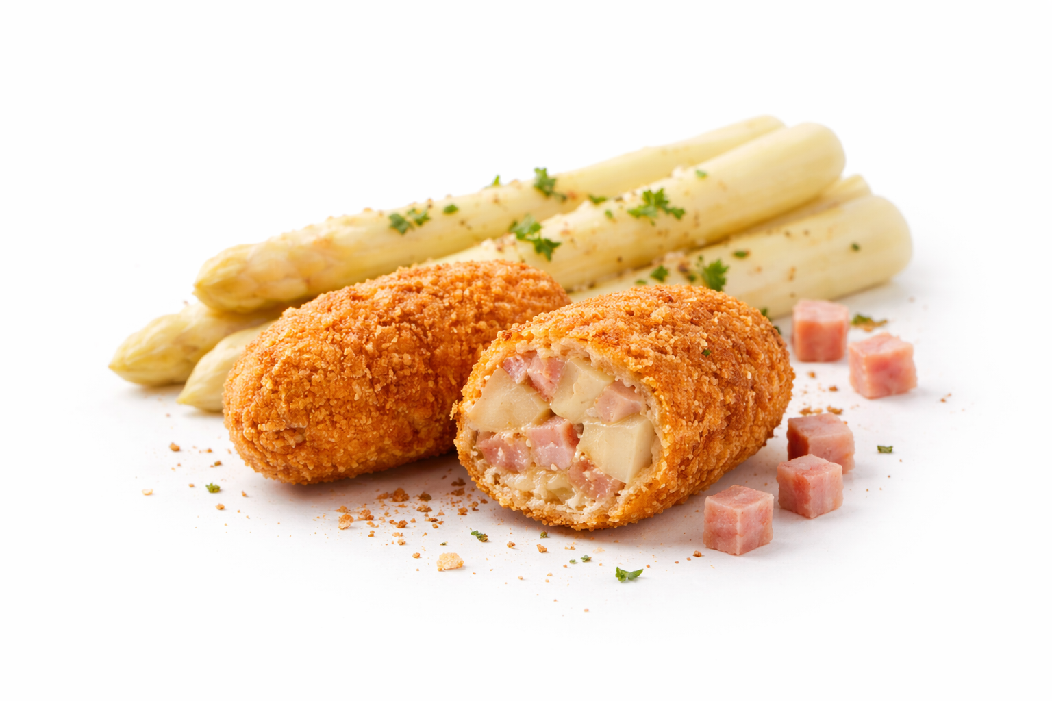 Asperge Ham Kroket