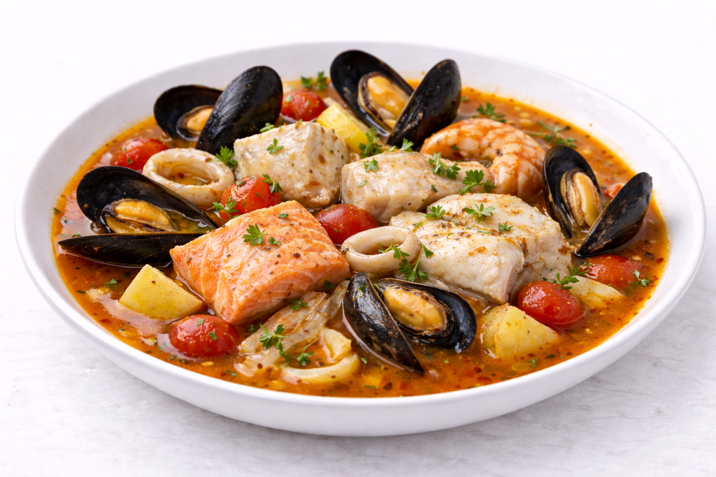 Bouillabaisse Kroket De Luks