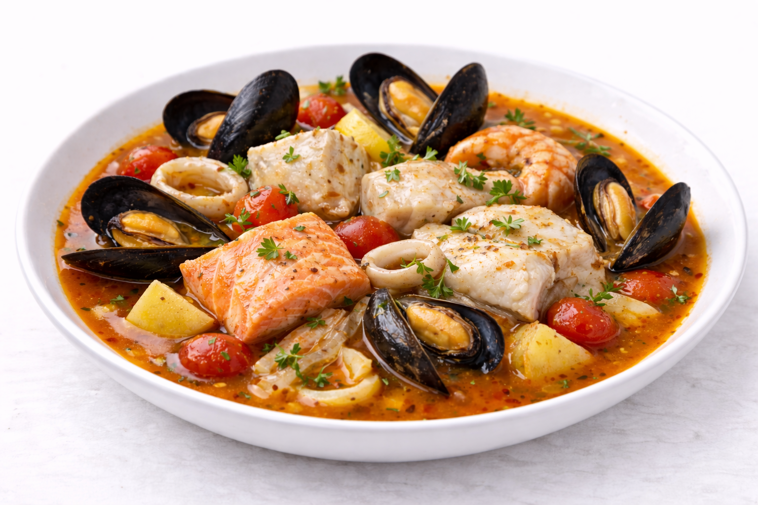 Bouillabaisse Kroket De Luks