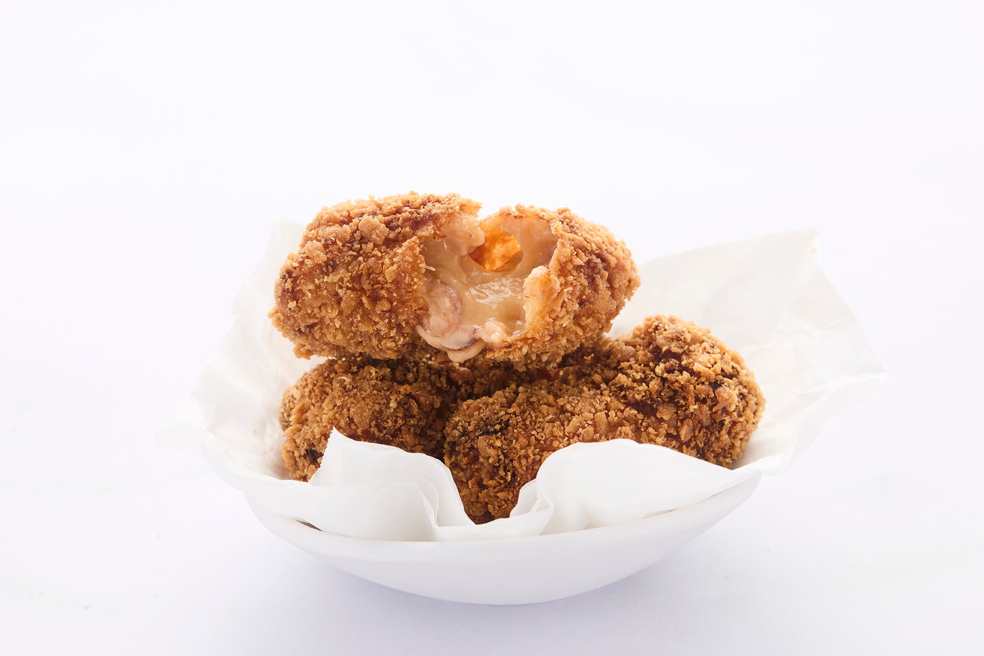 Garnaalkroket De Luks