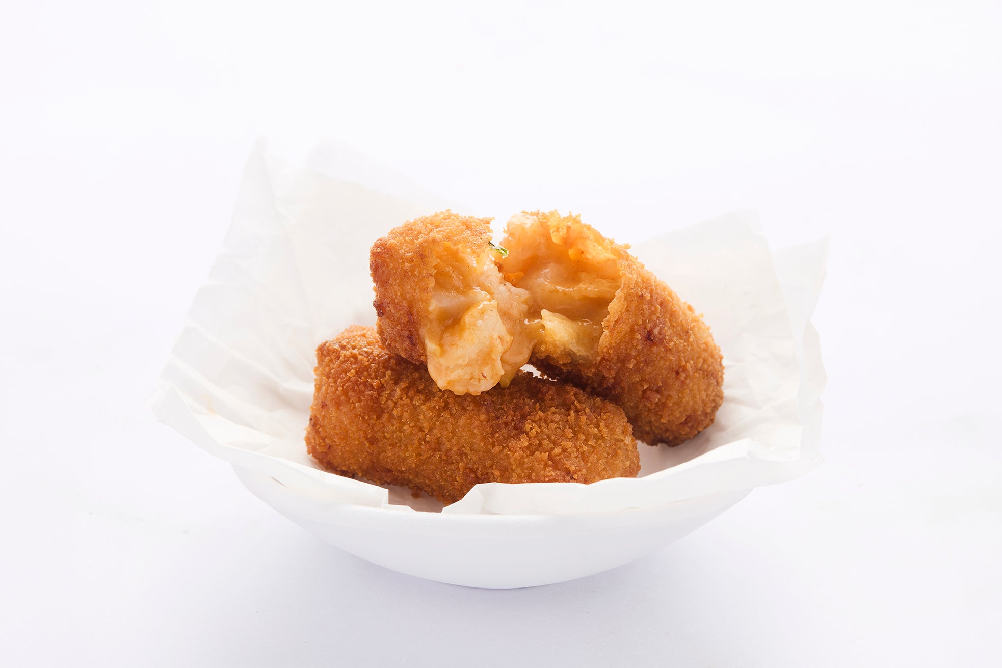 Scampi "Diabolique" Kroket De Luks