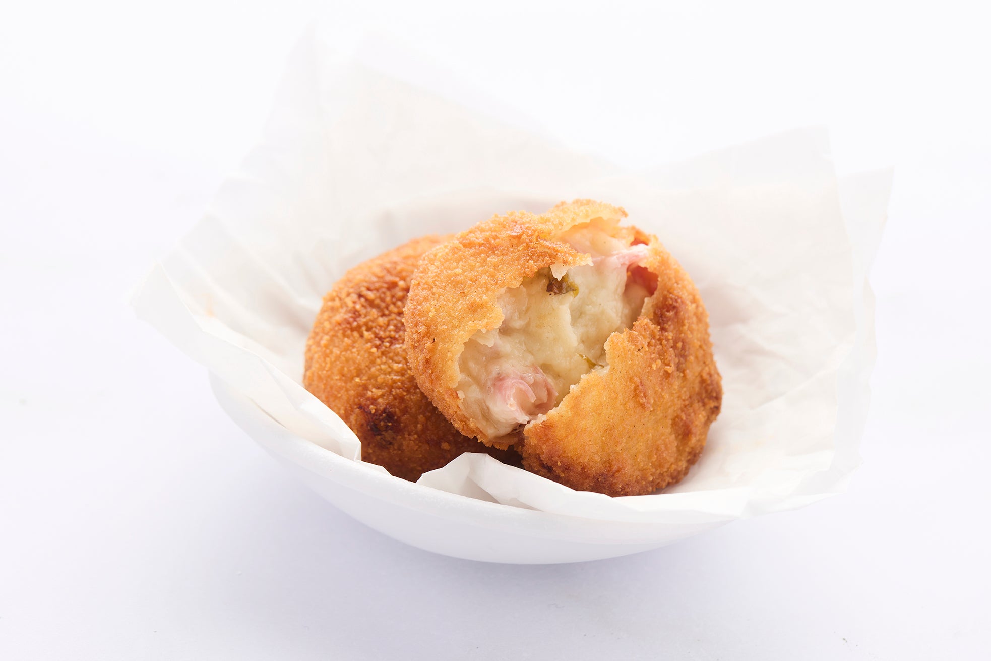 Witloof met Ham en Kaas Kroket De Luks