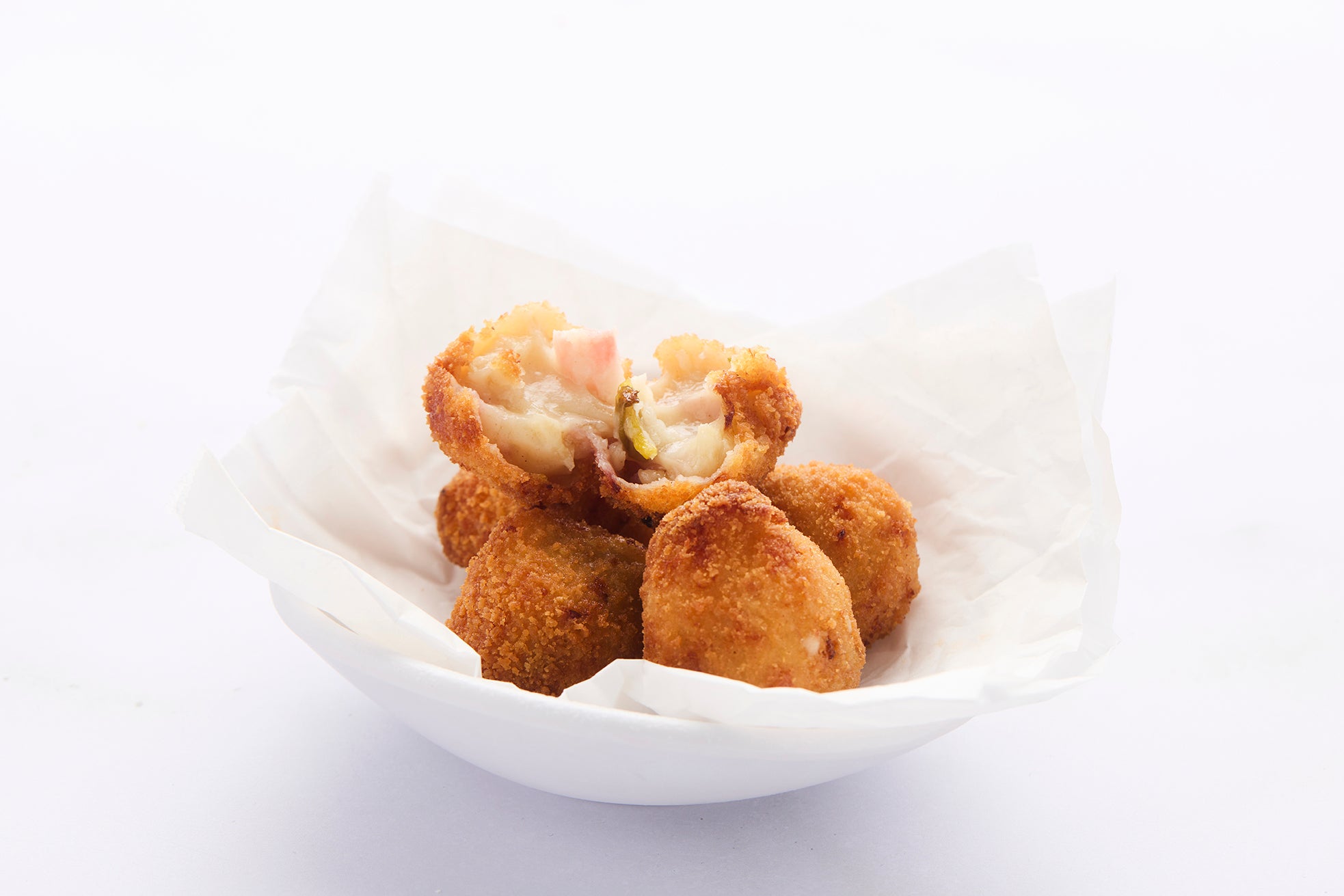 Witloof met Ham en Kaas Kroket De Luks
