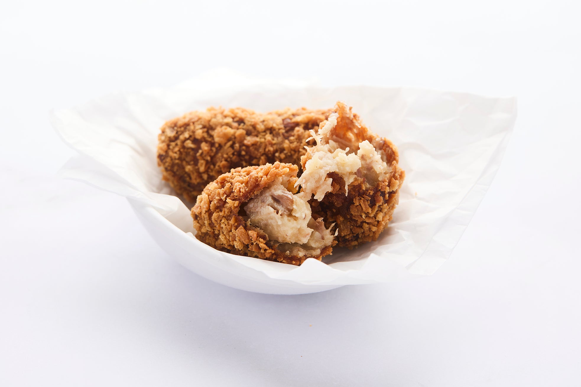 Varkenswangetjes Kroket De Luks