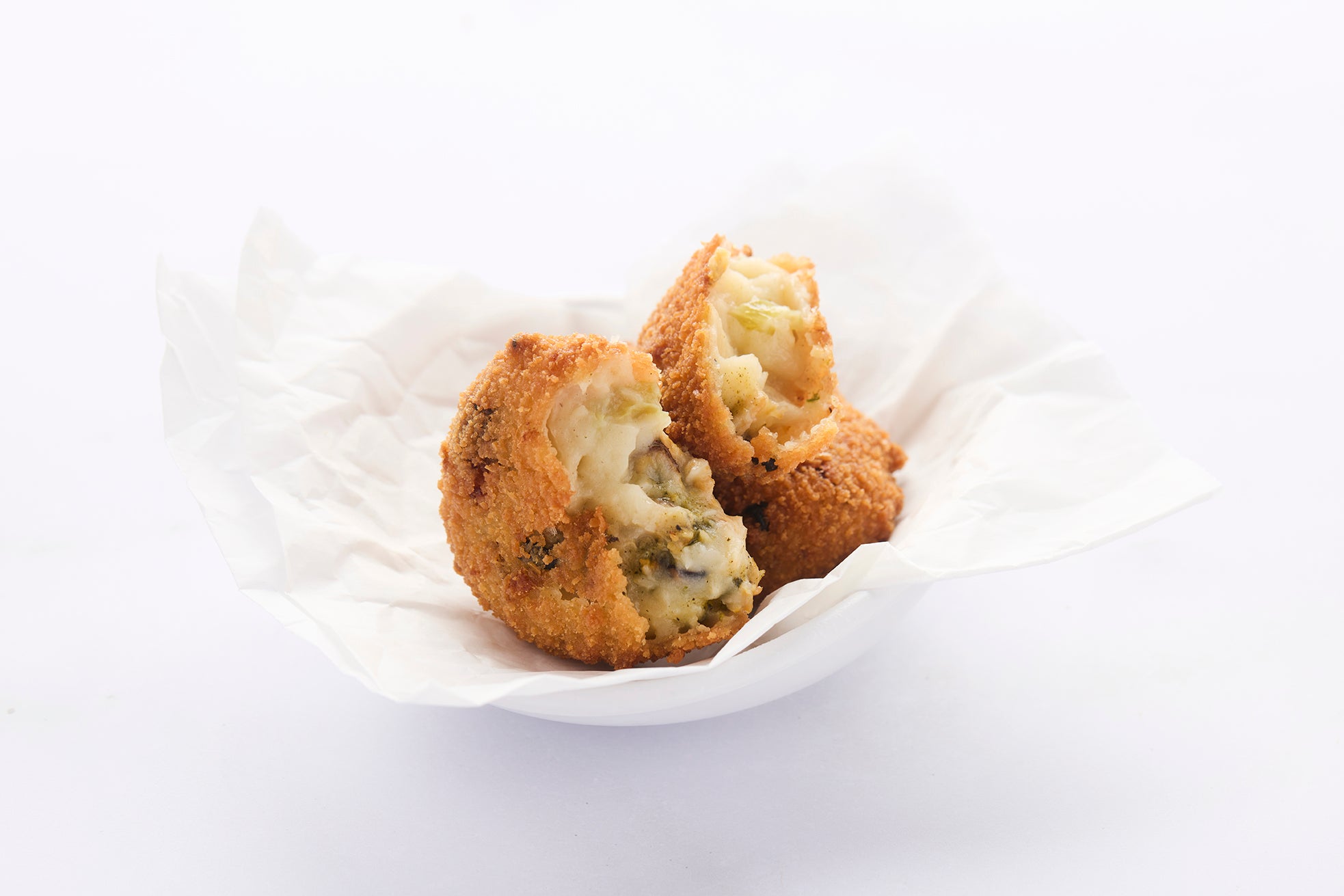 Mossel Kroket De Luks