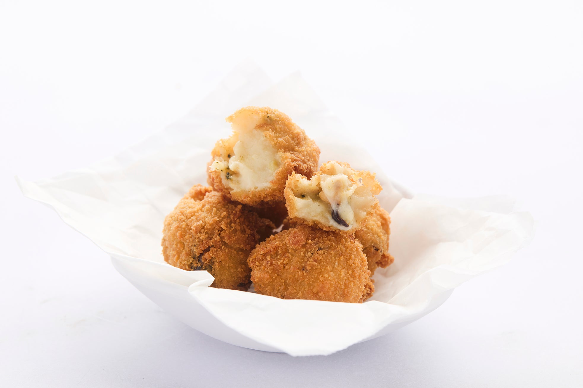 Mossel Kroket De Luks