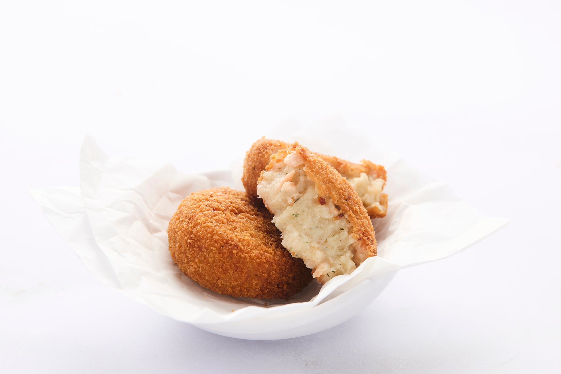 Zalm Dille Kroket De Luks