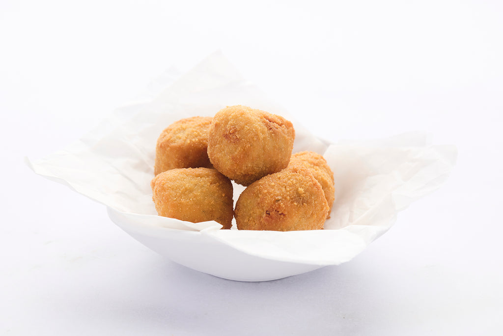 Zalm Dille Kroket De Luks