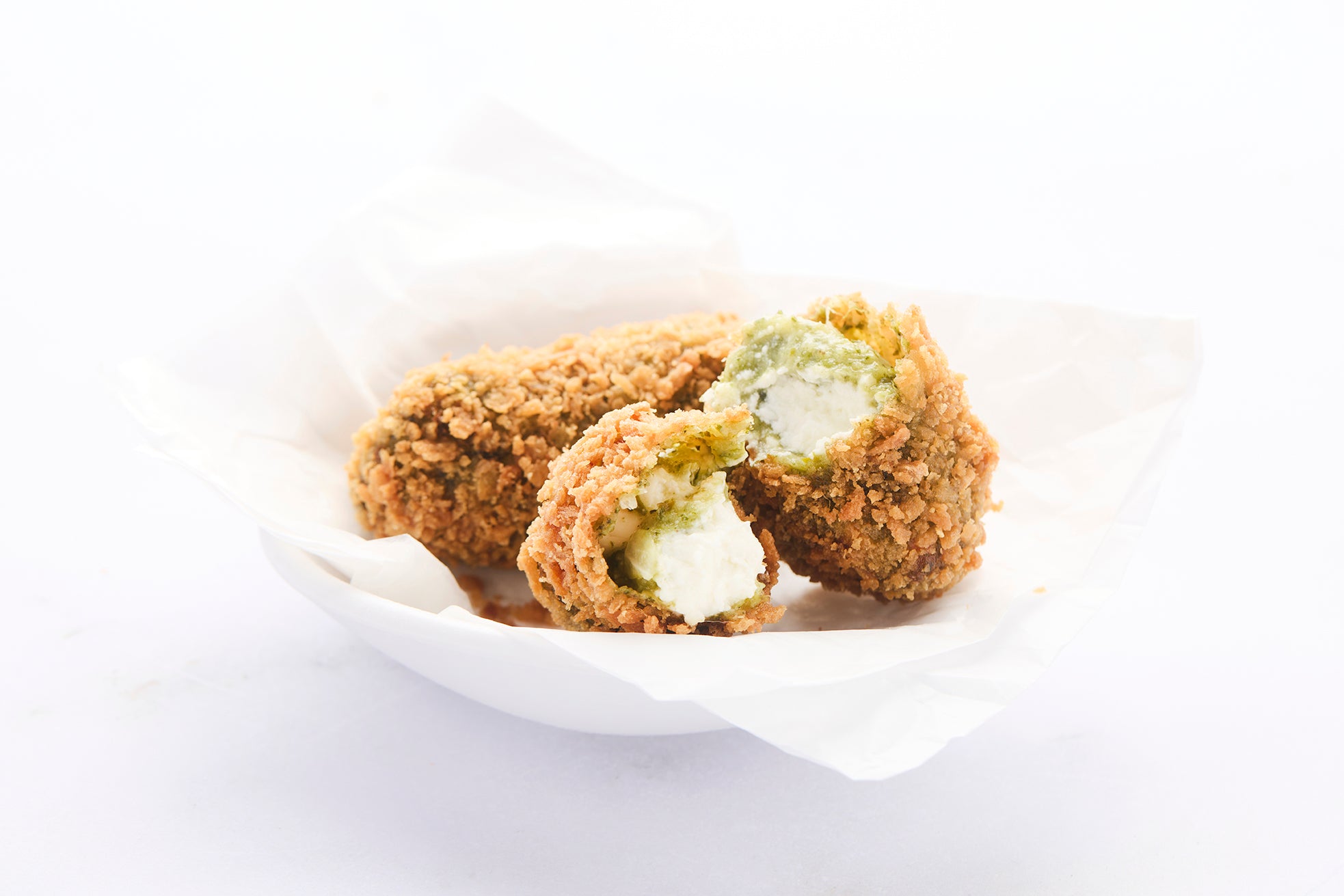Feta Spinazie Kroket