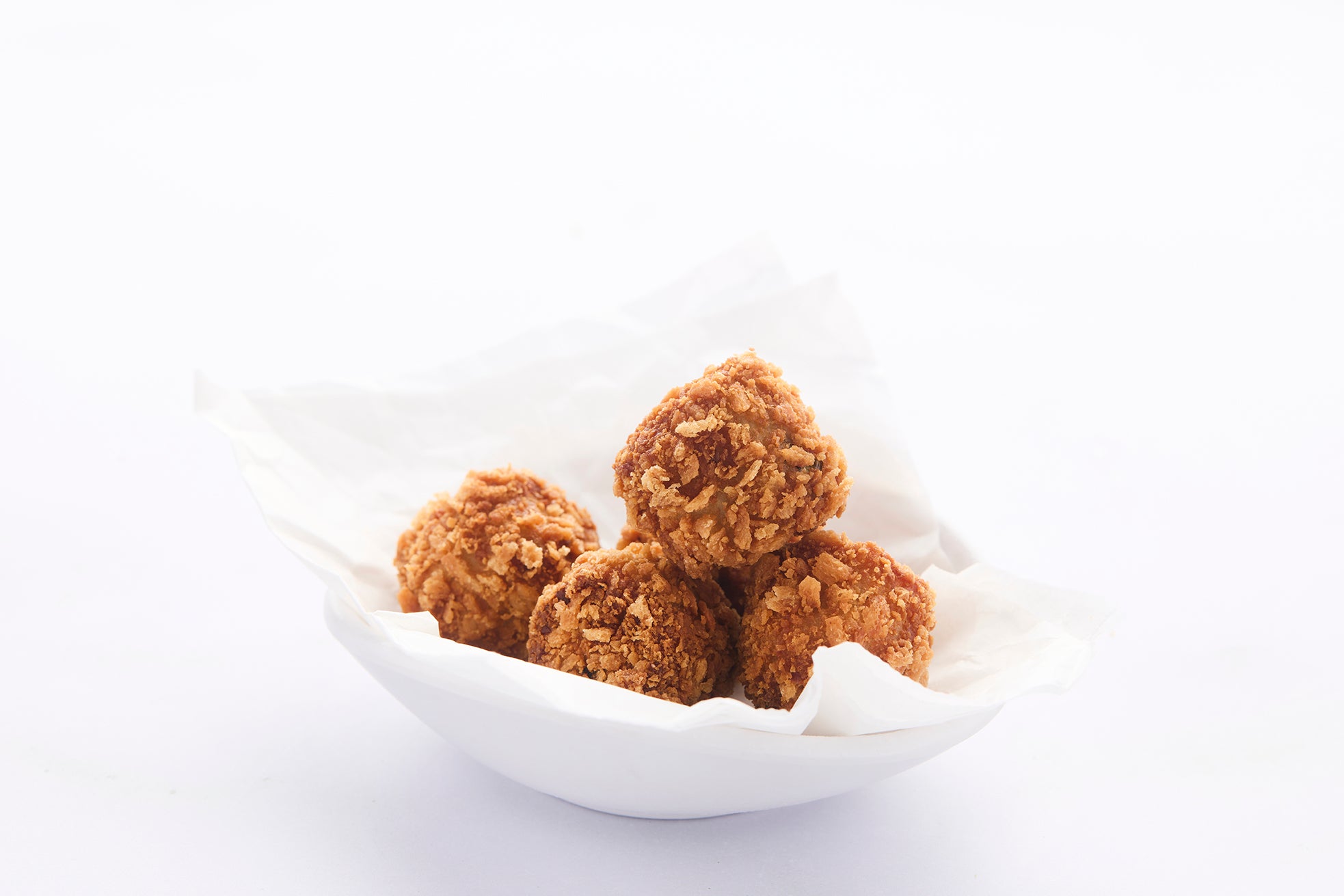 Thai Green Curry Chicken Kroket De Luxe