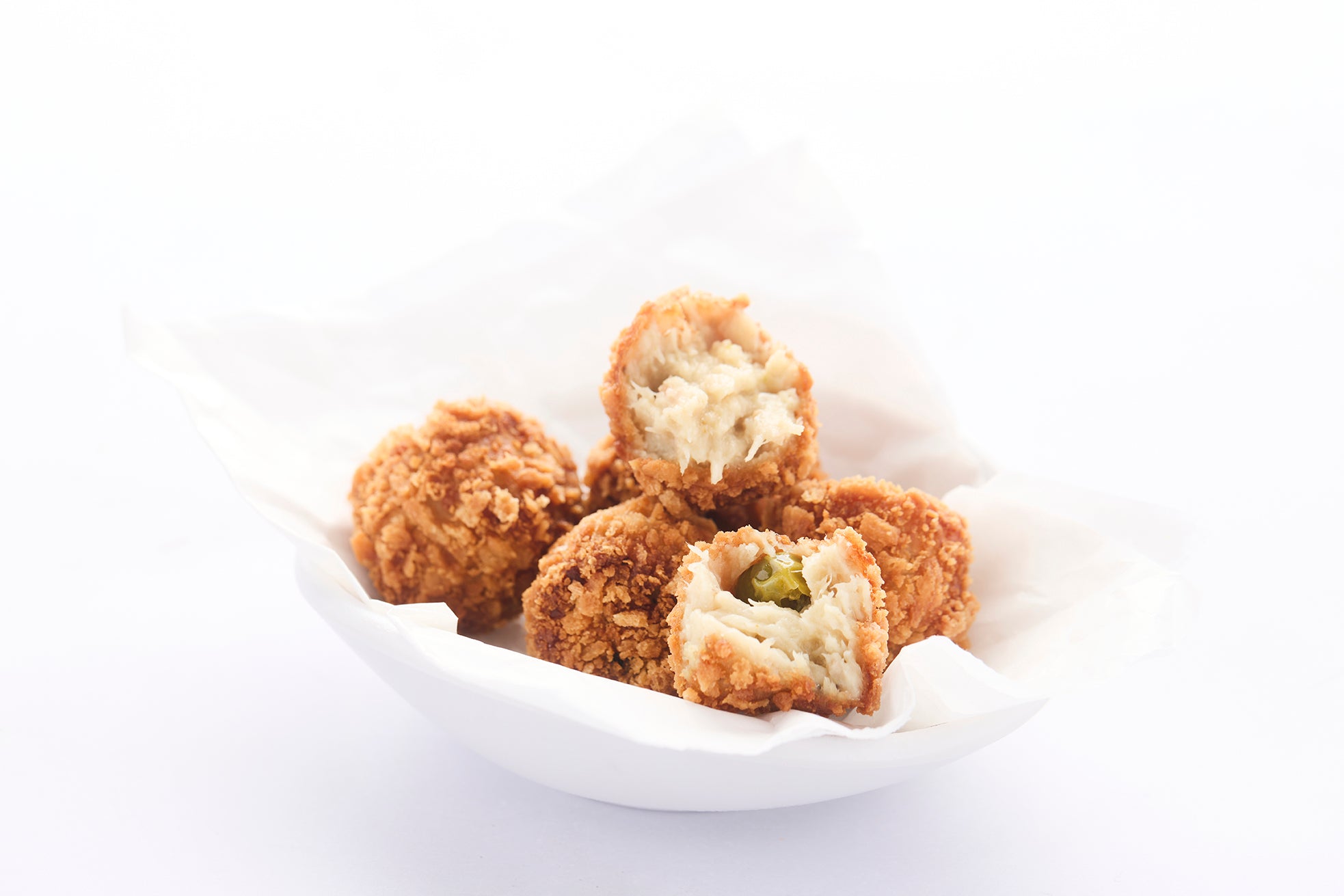 Thai Green Curry Chicken Kroket De Luxe